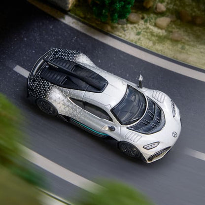 PRE-ORDER Hotwheels Elite 64'Mercedes-AMG ONE 1:64 Scale Diecast Model Car |Collector Edition RLC (ETA-December 2027)