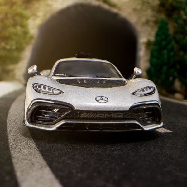 PRE-ORDER Hotwheels Elite 64'Mercedes-AMG ONE 1:64 Scale Diecast Model Car |Collector Edition RLC (ETA-December 2027)