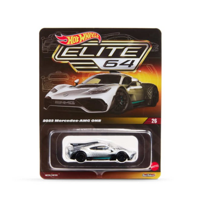 PRE-ORDER Hotwheels Elite 64'Mercedes-AMG ONE 1:64 Scale Diecast Model Car |Collector Edition RLC (ETA-December 2027)