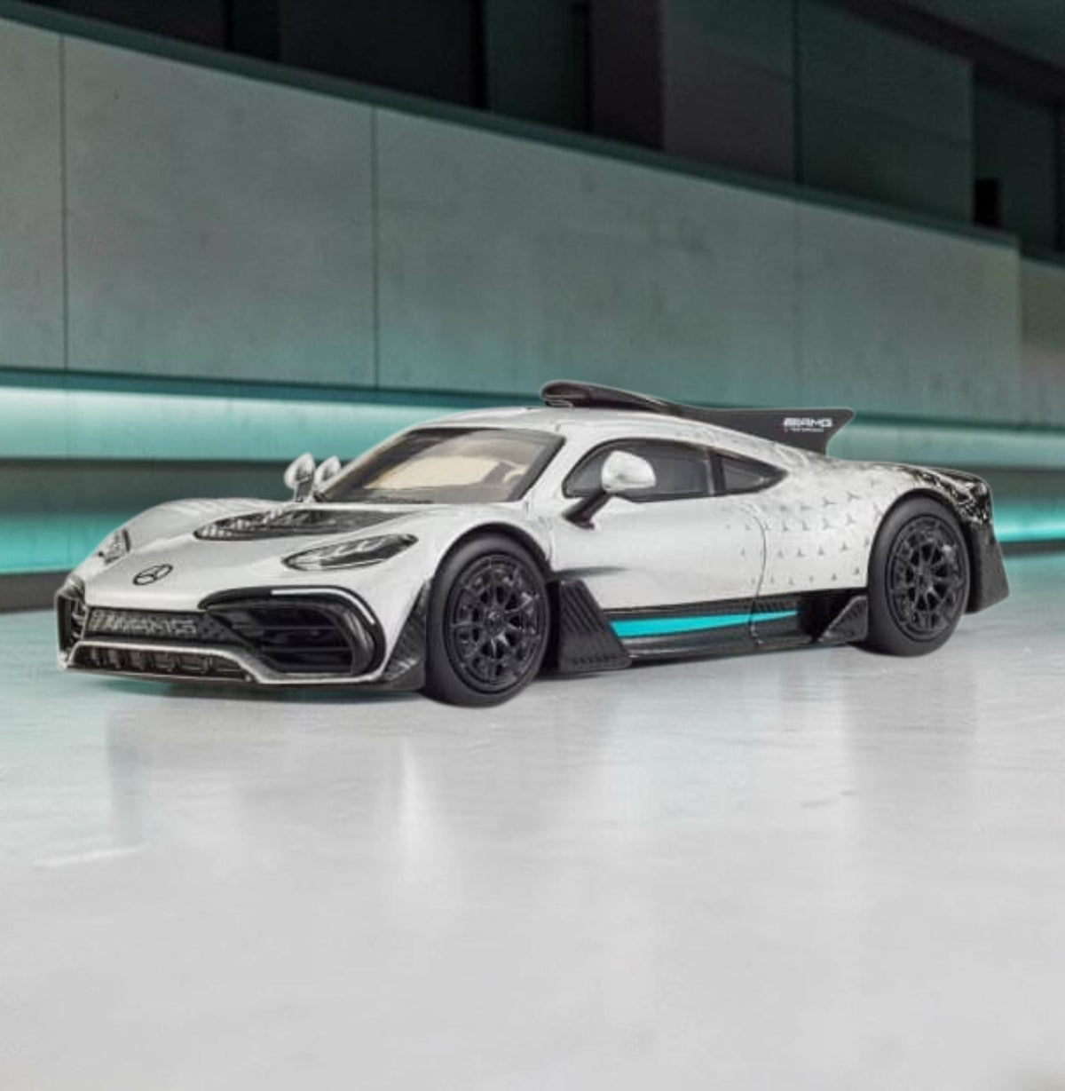 PRE-ORDER Hotwheels Elite 64'Mercedes-AMG ONE 1:64 Scale Diecast Model Car |Collector Edition RLC (ETA-December 2027)