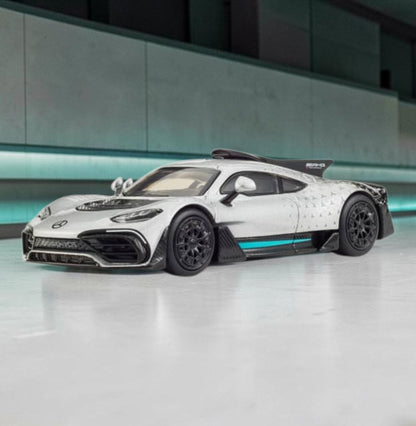 PRE-ORDER Hotwheels Elite 64'Mercedes-AMG ONE 1:64 Scale Diecast Model Car |Collector Edition RLC (ETA-December 2027)