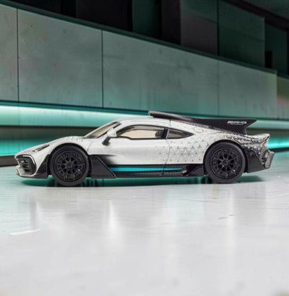 PRE-ORDER Hotwheels Elite 64'Mercedes-AMG ONE 1:64 Scale Diecast Model Car |Collector Edition RLC (ETA-December 2027)