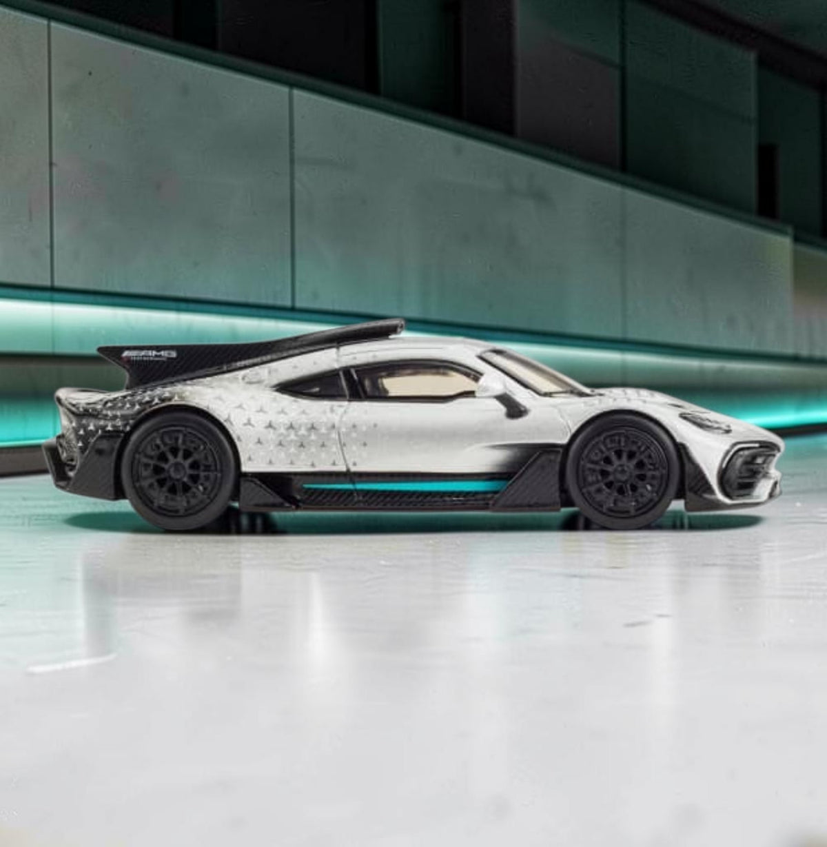 PRE-ORDER Hotwheels Elite 64'Mercedes-AMG ONE 1:64 Scale Diecast Model Car |Collector Edition RLC (ETA-December 2027)