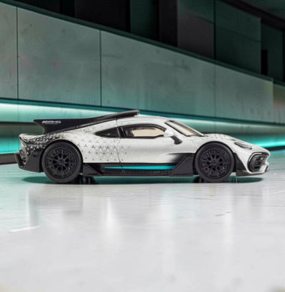 PRE-ORDER Hotwheels Elite 64'Mercedes-AMG ONE 1:64 Scale Diecast Model Car |Collector Edition RLC (ETA-December 2027)