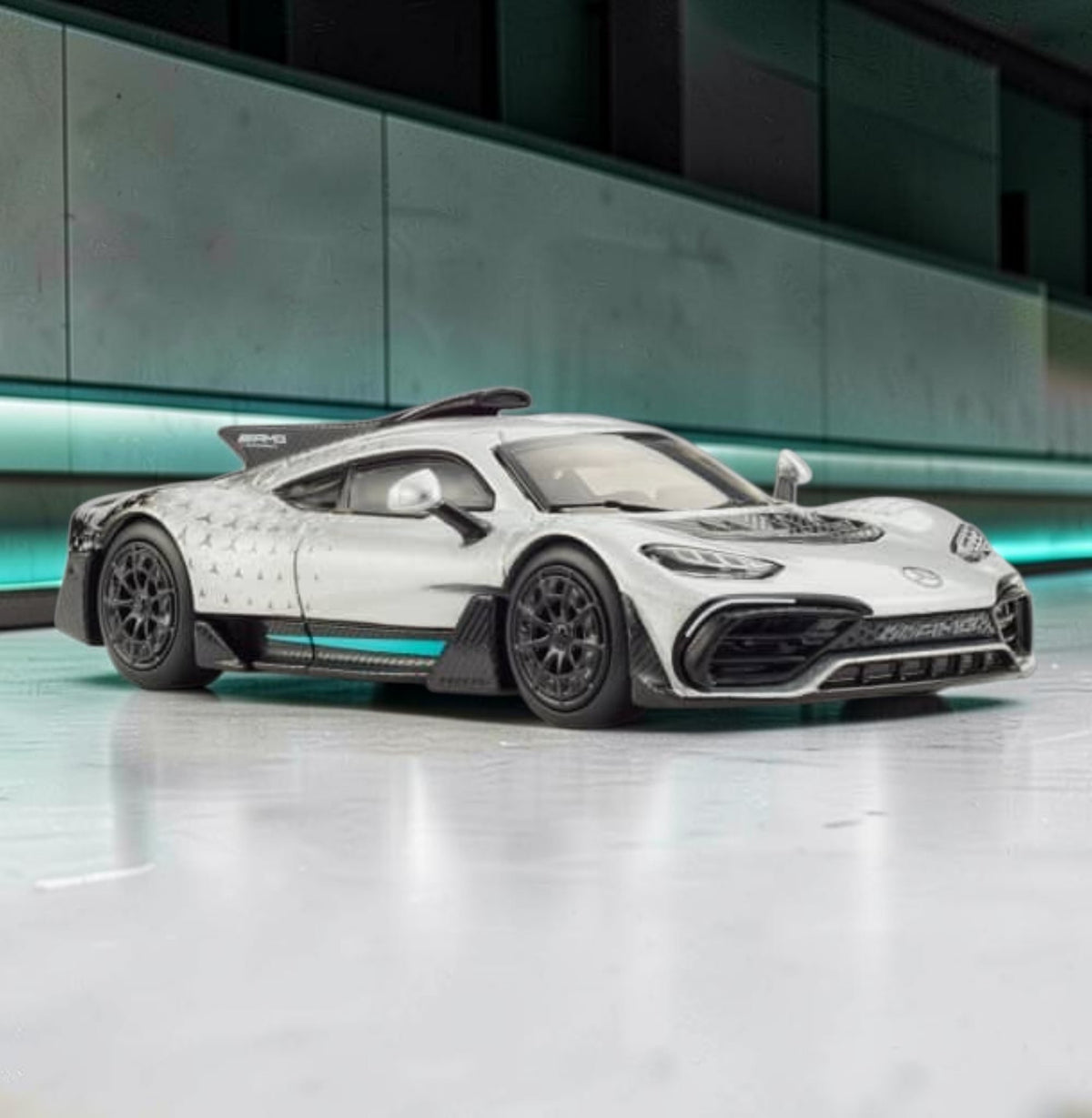 PRE-ORDER Hotwheels Elite 64'Mercedes-AMG ONE 1:64 Scale Diecast Model Car |Collector Edition RLC (ETA-December 2027)