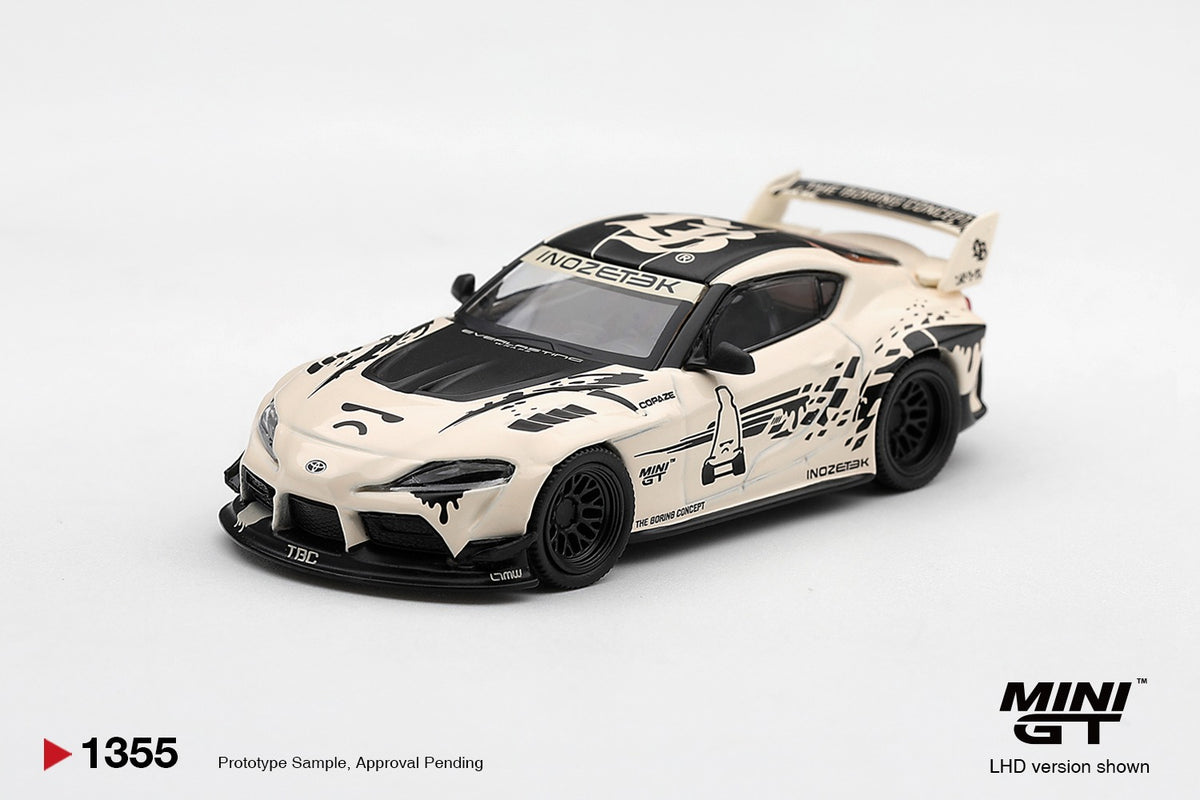 PREORDER MINI GT INOZETEK X TBC SET 2026 SHOW EDITION  1354+1355+1356 Scale 1:64 scale (ETA-JULY 2027)