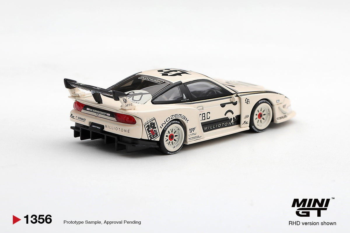 PREORDER MINI GT INOZETEK X TBC SET 2026 SHOW EDITION  1354+1355+1356 Scale 1:64 scale (ETA-JULY 2027)