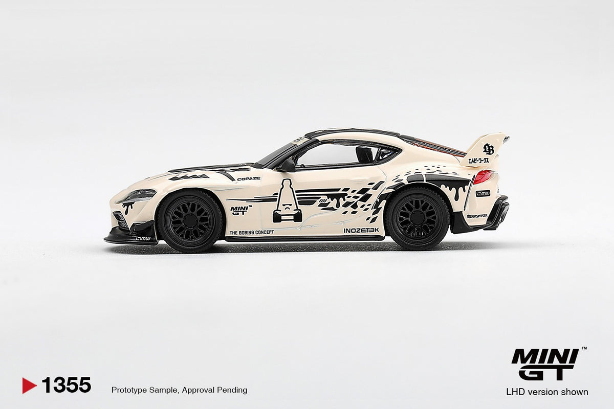 PREORDER MINI GT INOZETEK X TBC SET 2026 SHOW EDITION  1354+1355+1356 Scale 1:64 scale (ETA-JULY 2027)