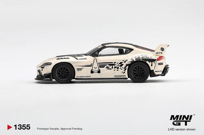PREORDER MINI GT INOZETEK X TBC SET 2026 SHOW EDITION  1354+1355+1356 Scale 1:64 scale (ETA-JULY 2027)