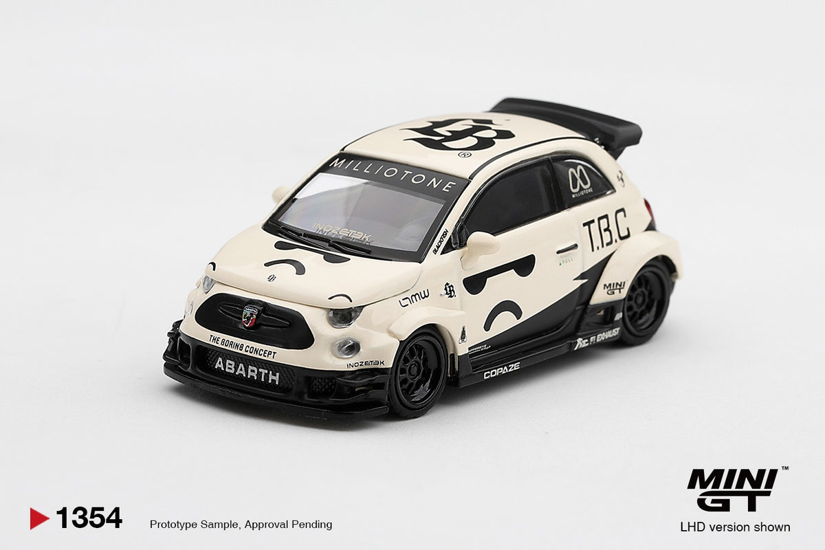 PREORDER MINI GT INOZETEK X TBC SET 2026 SHOW EDITION  1354+1355+1356 Scale 1:64 scale (ETA-JULY 2027)