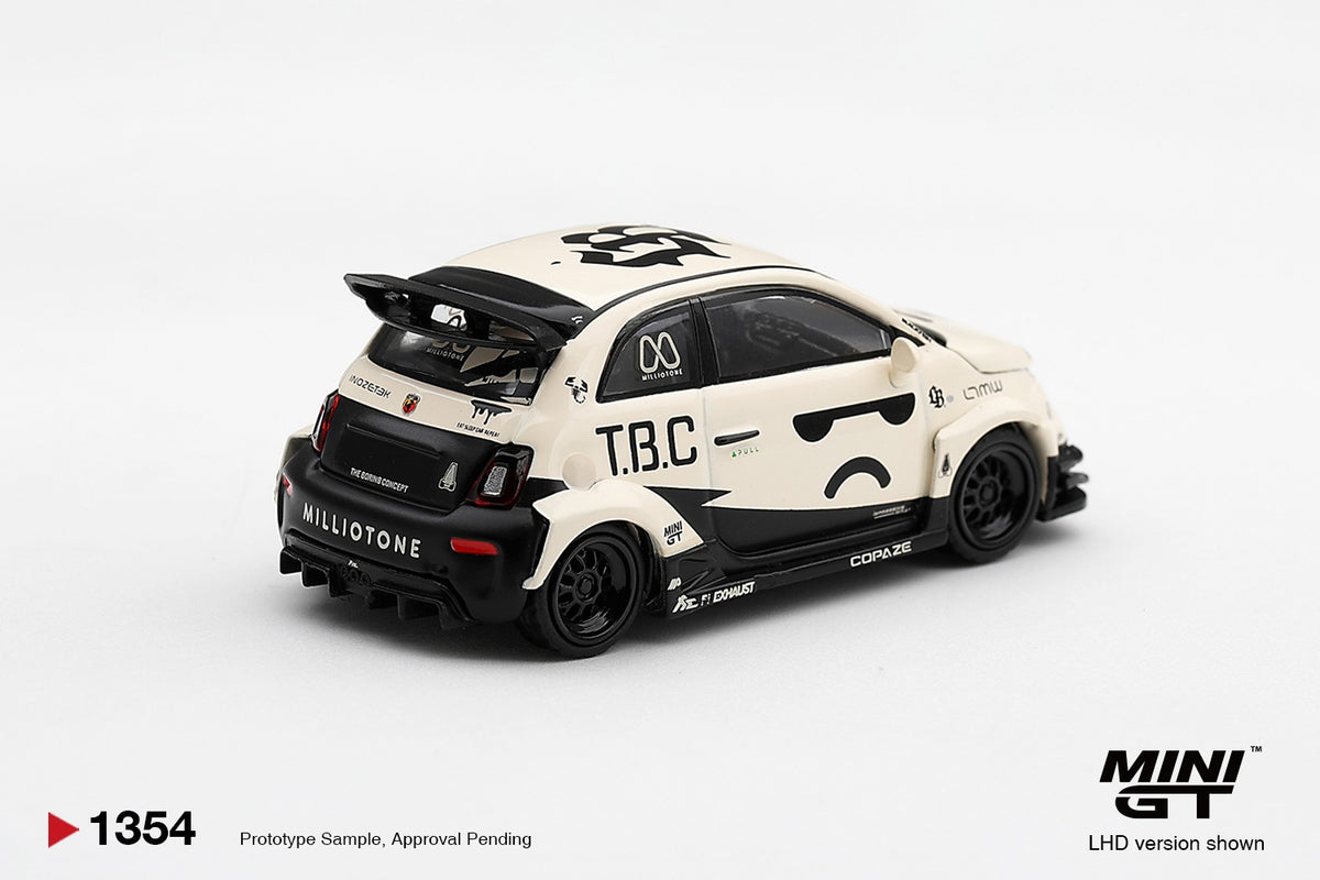 PREORDER MINI GT INOZETEK X TBC SET 2026 SHOW EDITION  1354+1355+1356 Scale 1:64 scale (ETA-JULY 2027)