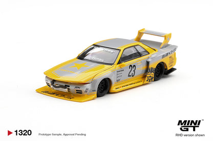 PRE-ORDER MINI GT  INOZETEK X LIBERTY WALK R32 SET 2026 SHOW EDITION (1320+1321+1322) 1:64 Scale (ETA-JULY 2027)