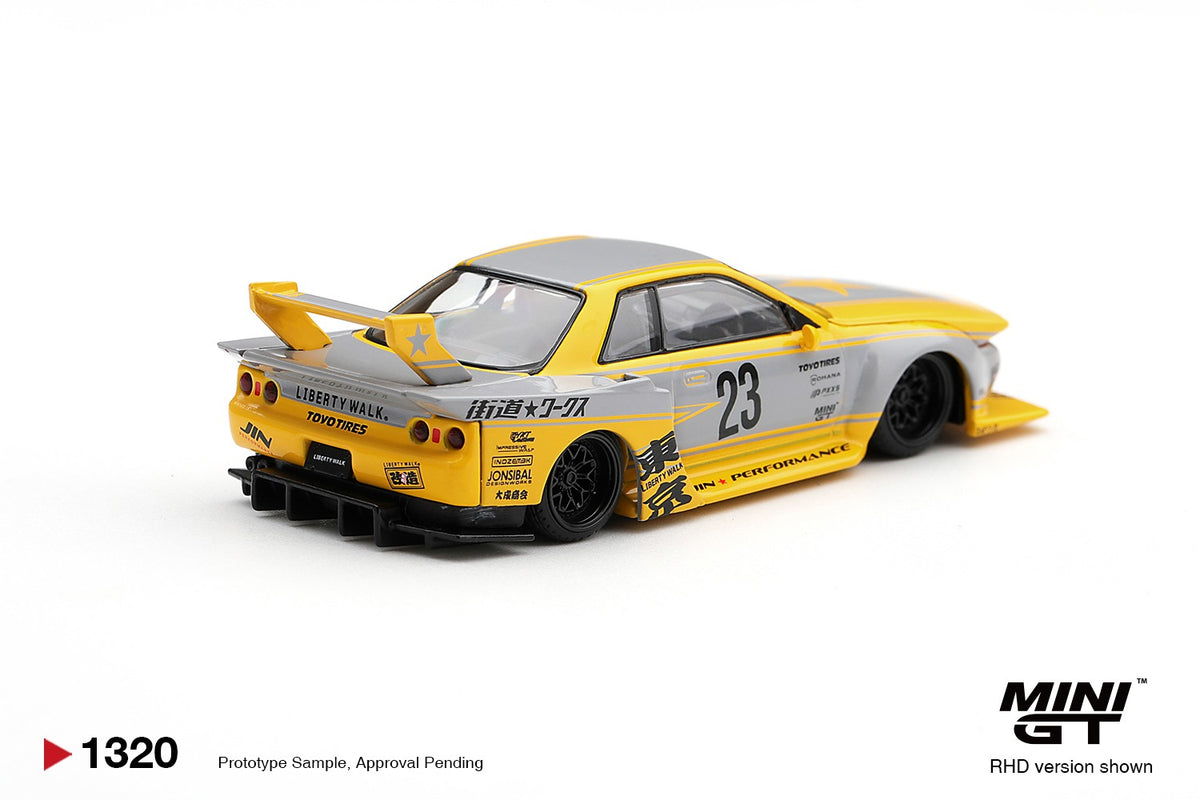 PRE-ORDER MINI GT  INOZETEK X LIBERTY WALK R32 SET 2026 SHOW EDITION (1320+1321+1322) 1:64 Scale (ETA-JULY 2027)