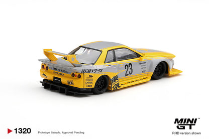 PRE-ORDER MINI GT  INOZETEK X LIBERTY WALK R32 SET 2026 SHOW EDITION (1320+1321+1322) 1:64 Scale (ETA-JULY 2027)