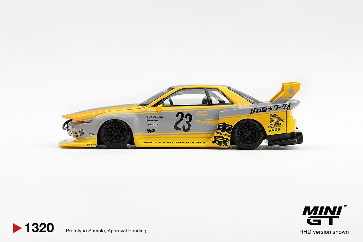 PRE-ORDER MINI GT  INOZETEK X LIBERTY WALK R32 SET 2026 SHOW EDITION (1320+1321+1322) 1:64 Scale (ETA-JULY 2027)