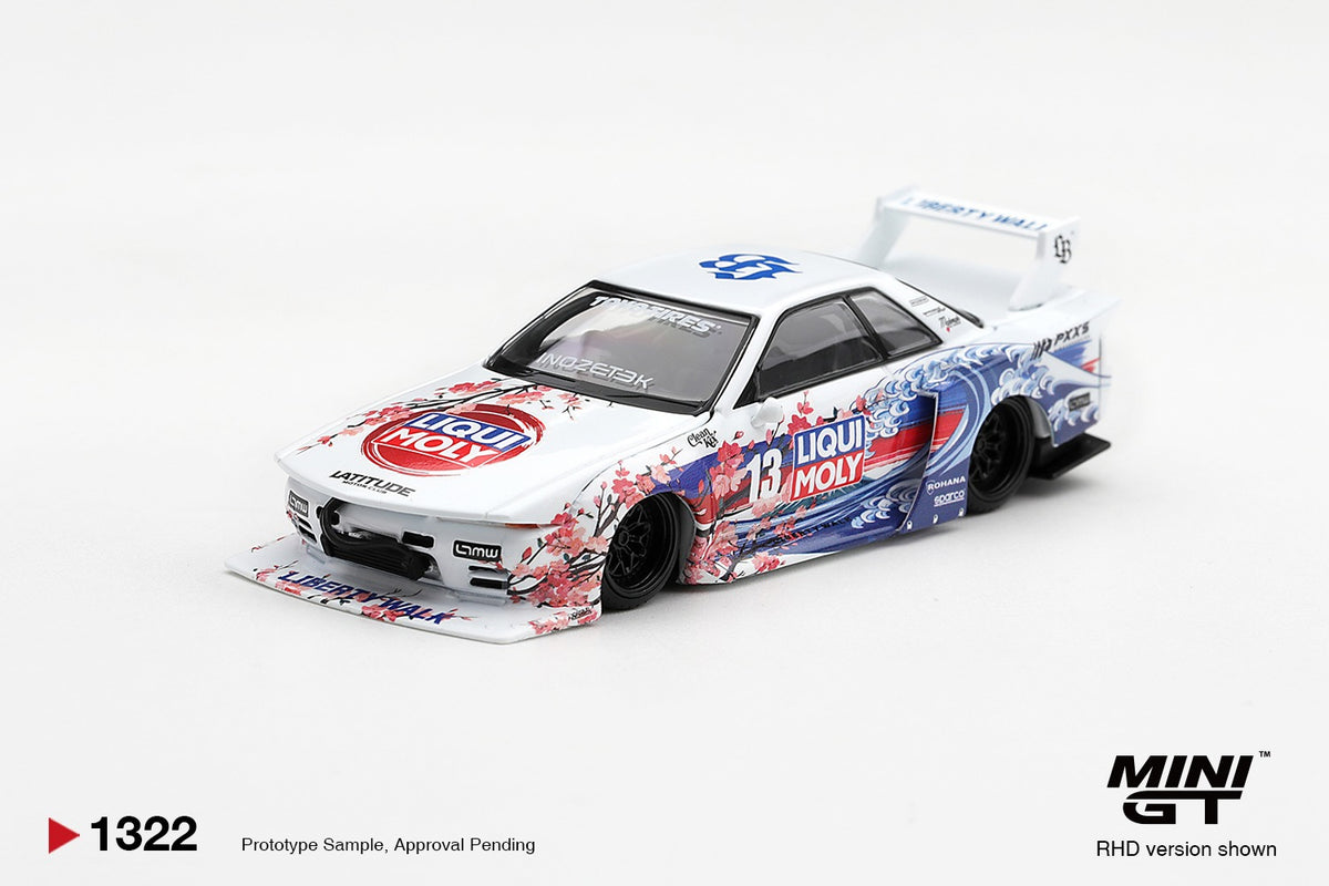 PRE-ORDER MINI GT  INOZETEK X LIBERTY WALK R32 SET 2026 SHOW EDITION (1320+1321+1322) 1:64 Scale (ETA-JULY 2027)