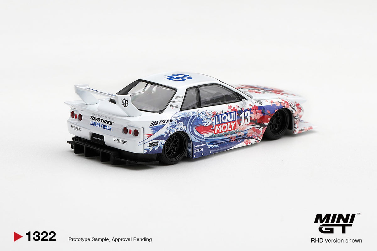 PRE-ORDER MINI GT  INOZETEK X LIBERTY WALK R32 SET 2026 SHOW EDITION (1320+1321+1322) 1:64 Scale (ETA-JULY 2027)