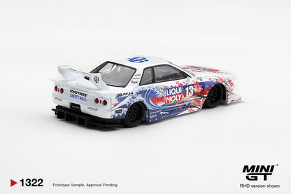 PRE-ORDER MINI GT  INOZETEK X LIBERTY WALK R32 SET 2026 SHOW EDITION (1320+1321+1322) 1:64 Scale (ETA-JULY 2027)