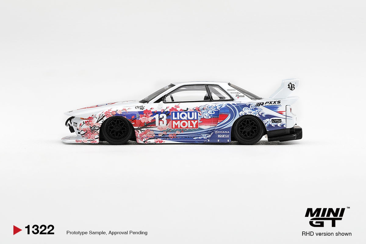 PRE-ORDER MINI GT  INOZETEK X LIBERTY WALK R32 SET 2026 SHOW EDITION (1320+1321+1322) 1:64 Scale (ETA-JULY 2027)