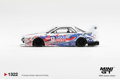 PRE-ORDER MINI GT  INOZETEK X LIBERTY WALK R32 SET 2026 SHOW EDITION (1320+1321+1322) 1:64 Scale (ETA-JULY 2027)