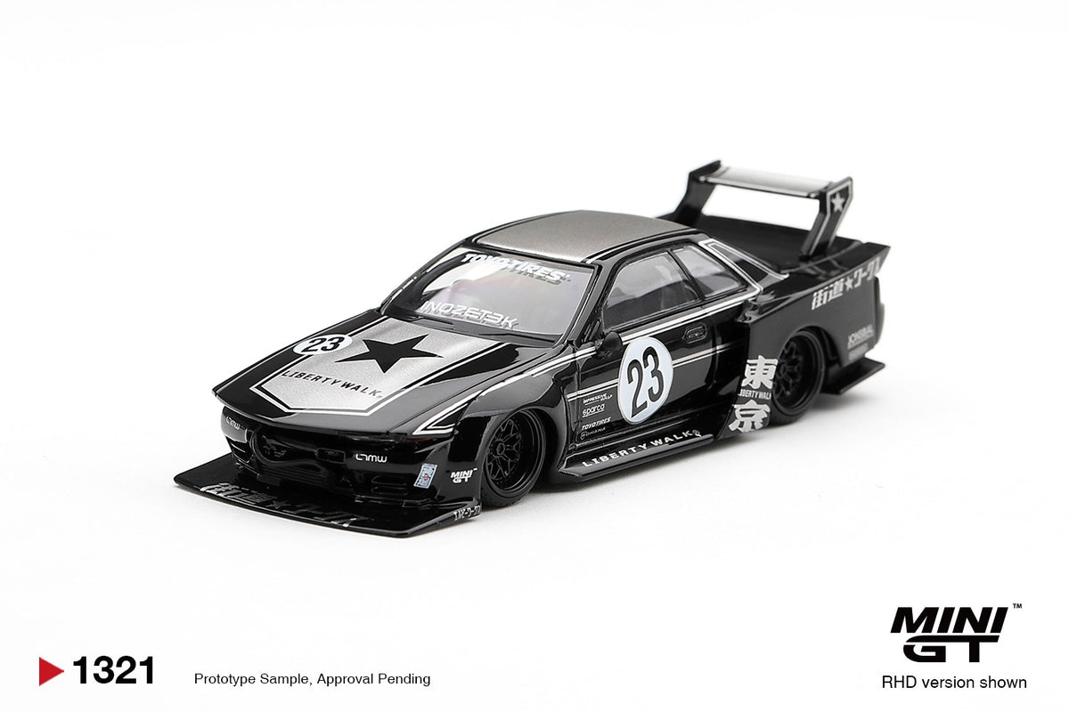 PRE-ORDER MINI GT  INOZETEK X LIBERTY WALK R32 SET 2026 SHOW EDITION (1320+1321+1322) 1:64 Scale (ETA-JULY 2027)