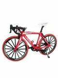 Bicycle Model 1:10 Crazy Bicycle Riding (Red) (BUY ONE GET ONE FREE)