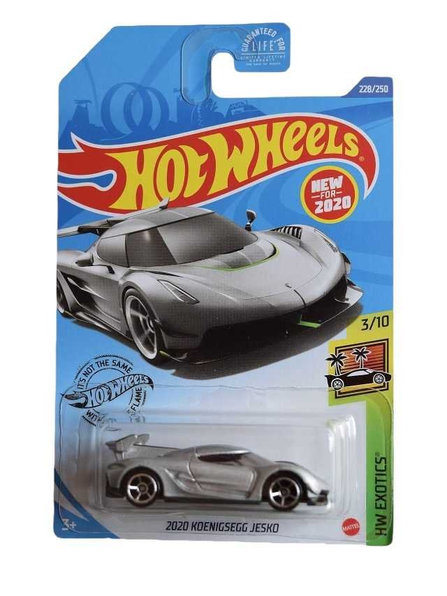 Hotwheels 2020 Koenigsegg jesko