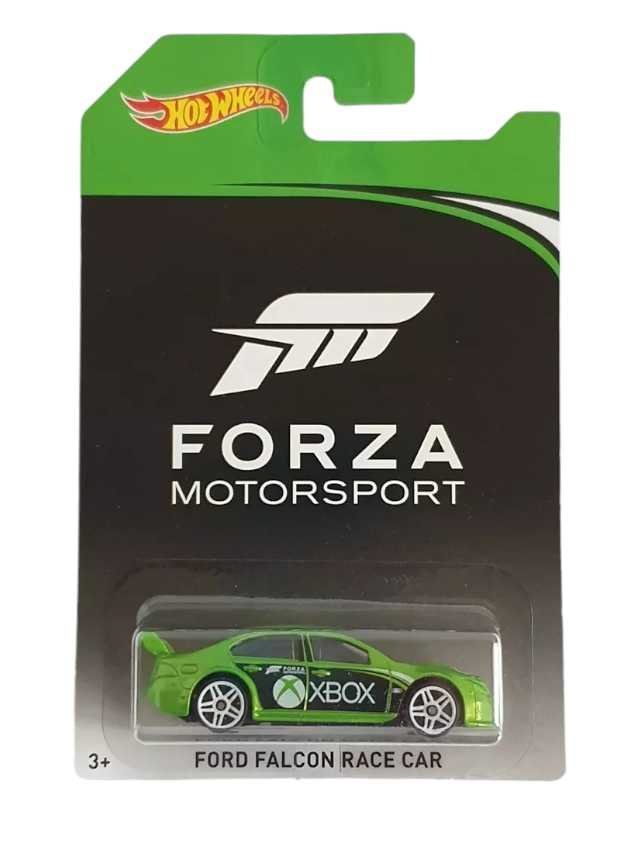 Hotwheels Forza ford falcon race car imported mainline 1:64 scale