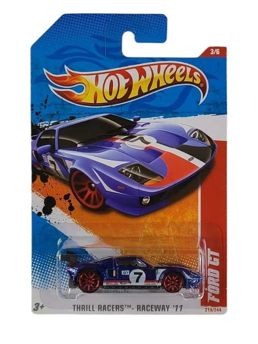 Hotwheels Ford gt