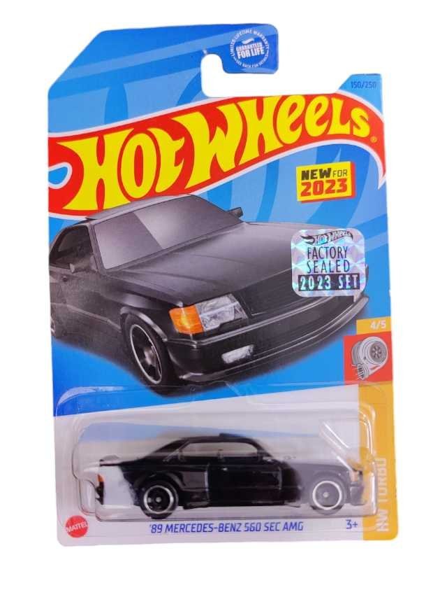 Hotwheels 89 Mercedes Benz 560 sec AMG