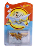 Hotwheels wonder woman invisible jet with protector
