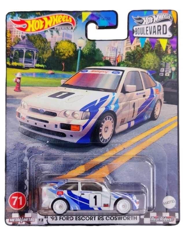 Hotwheels 93 Ford Escort Rs Cosworth
