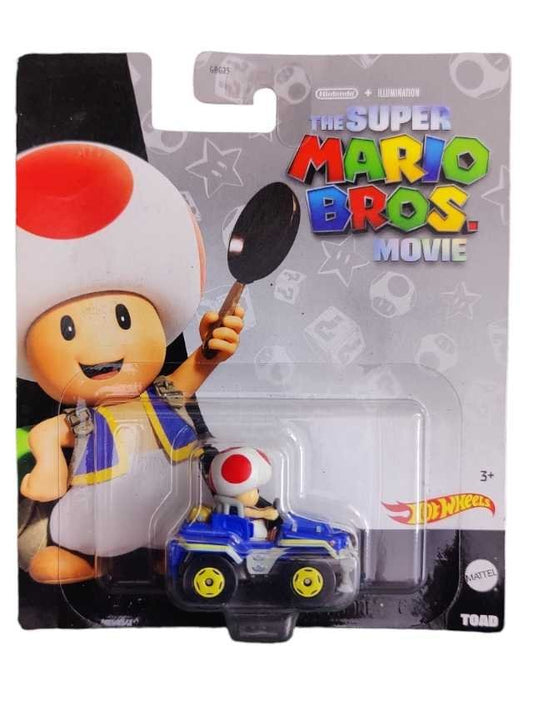 Hotwheels the Super Mario Bros