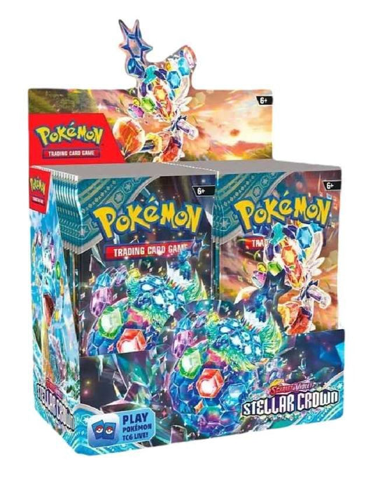 Buy Pokémon TCG Stellar Crown Booster Box Online