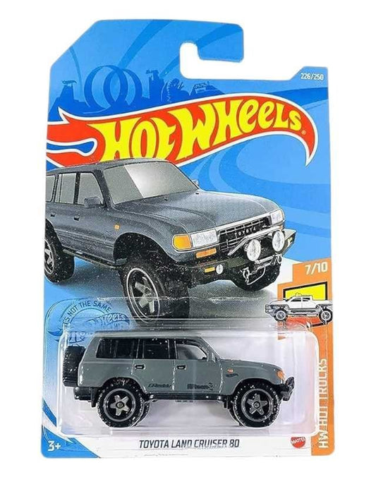 Hotwheels Toyota land cruiser 80