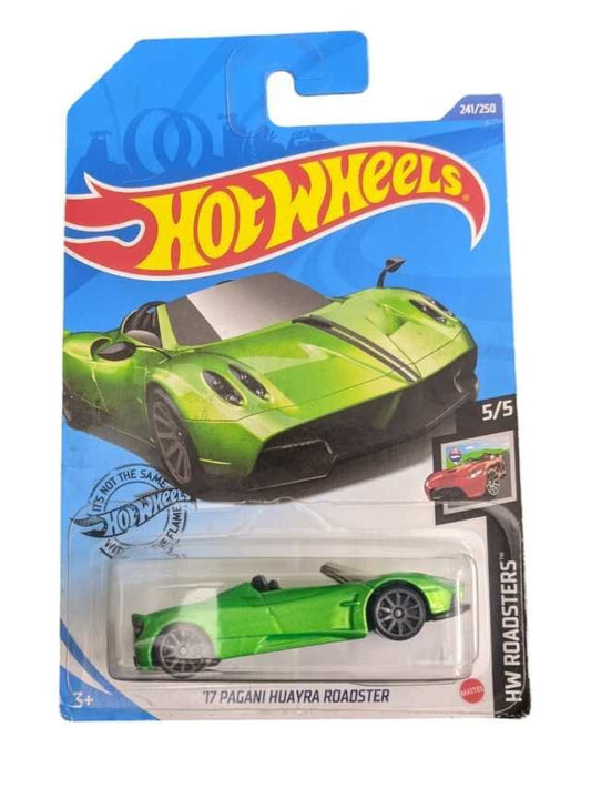 Hotwheels 17 Pagani Huayra Roadster