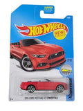 Hotwheels 2015 ford mustang gt convertible