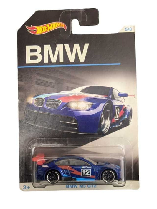 Hotwheels bmw m3 gt3