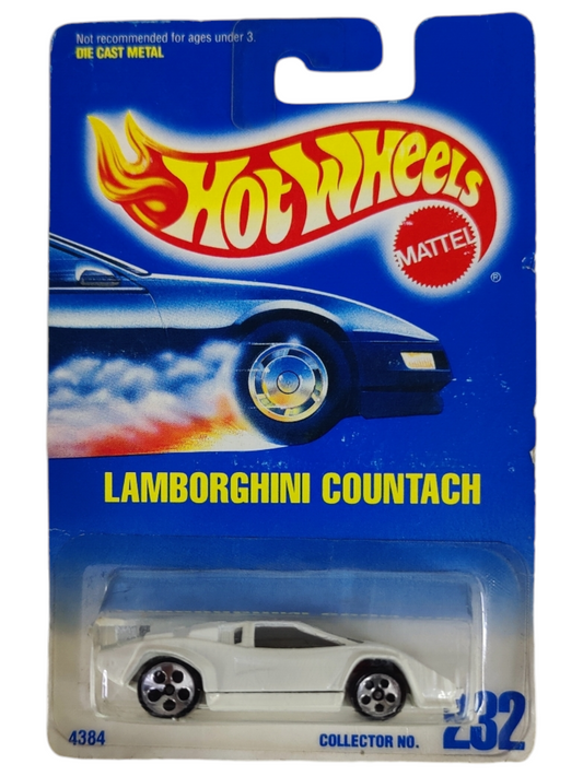 Hotwheels Lamborghini countach