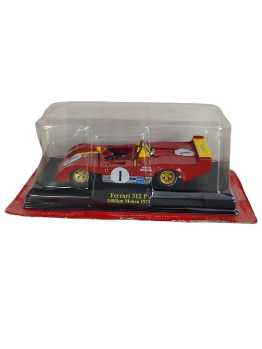 Altaya Ferrari 312 p 1000km Monza