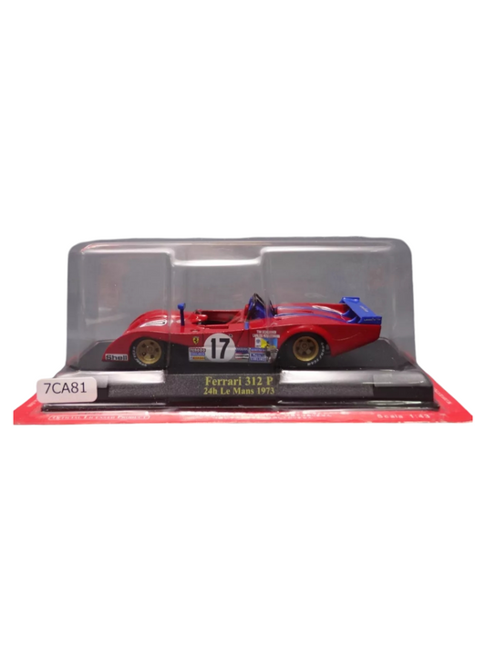 Altaya Ferrari 312 p