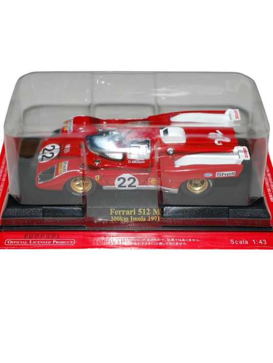 Altaya Ferrari 512 m 300km 1971