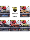 Hotwheels japanese set of 5