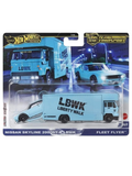 Hotwheels Team Transport Nissan Skyline 2000 GTR lbwk Imported Premium 1:64 Scale