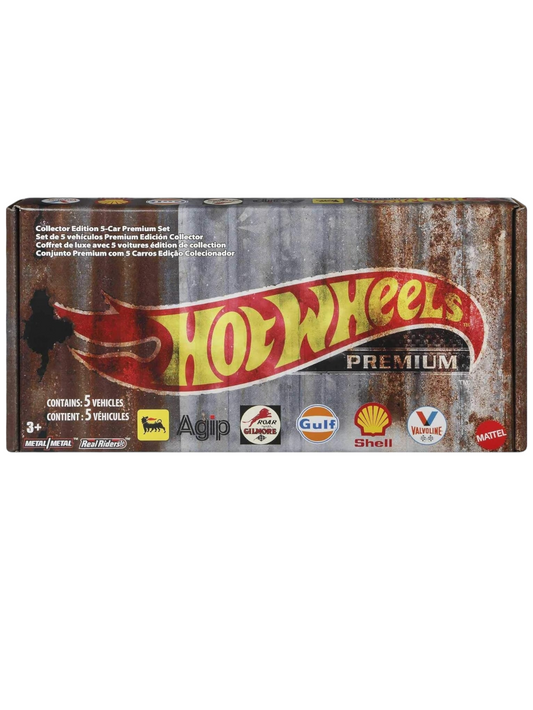 Hotwheels set of 5