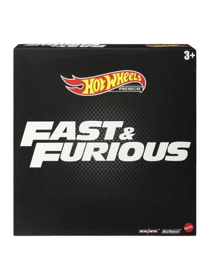 Hot Wheels Premium Fast and Furious set of 5