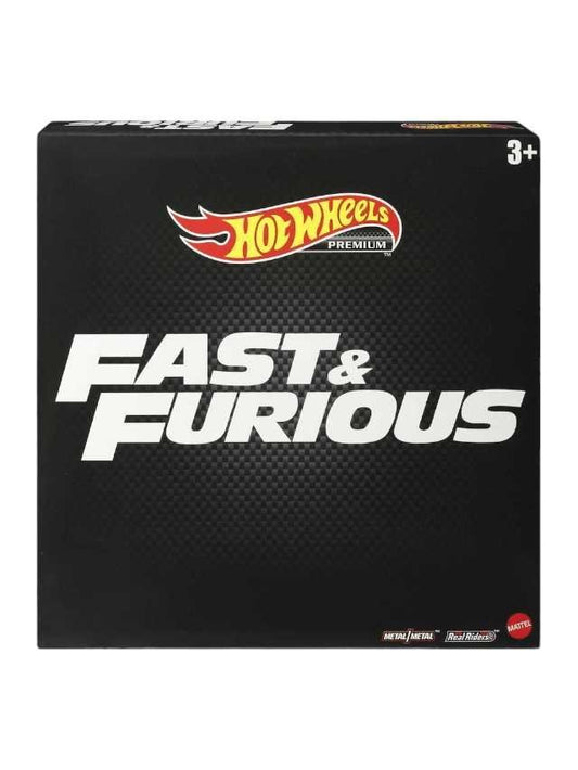 Hot Wheels Premium Fast and Furious set of 5