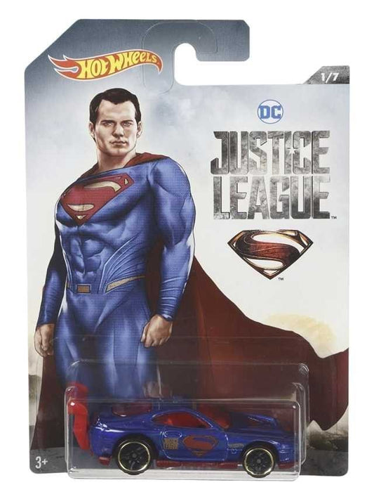 Hotwheels Justice League power pro