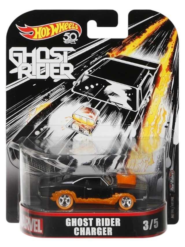 Hotwheels ghostrider charger