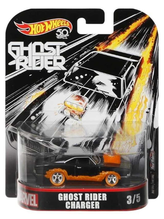 Hotwheels ghostrider charger